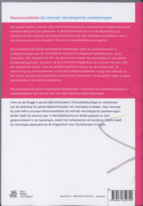 Neurorevalidatie bij centraal neurologische aandoeningen achterkant
