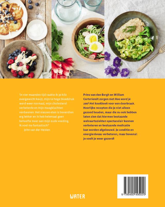 Het kookboek / Hoe word je 100? achterkant