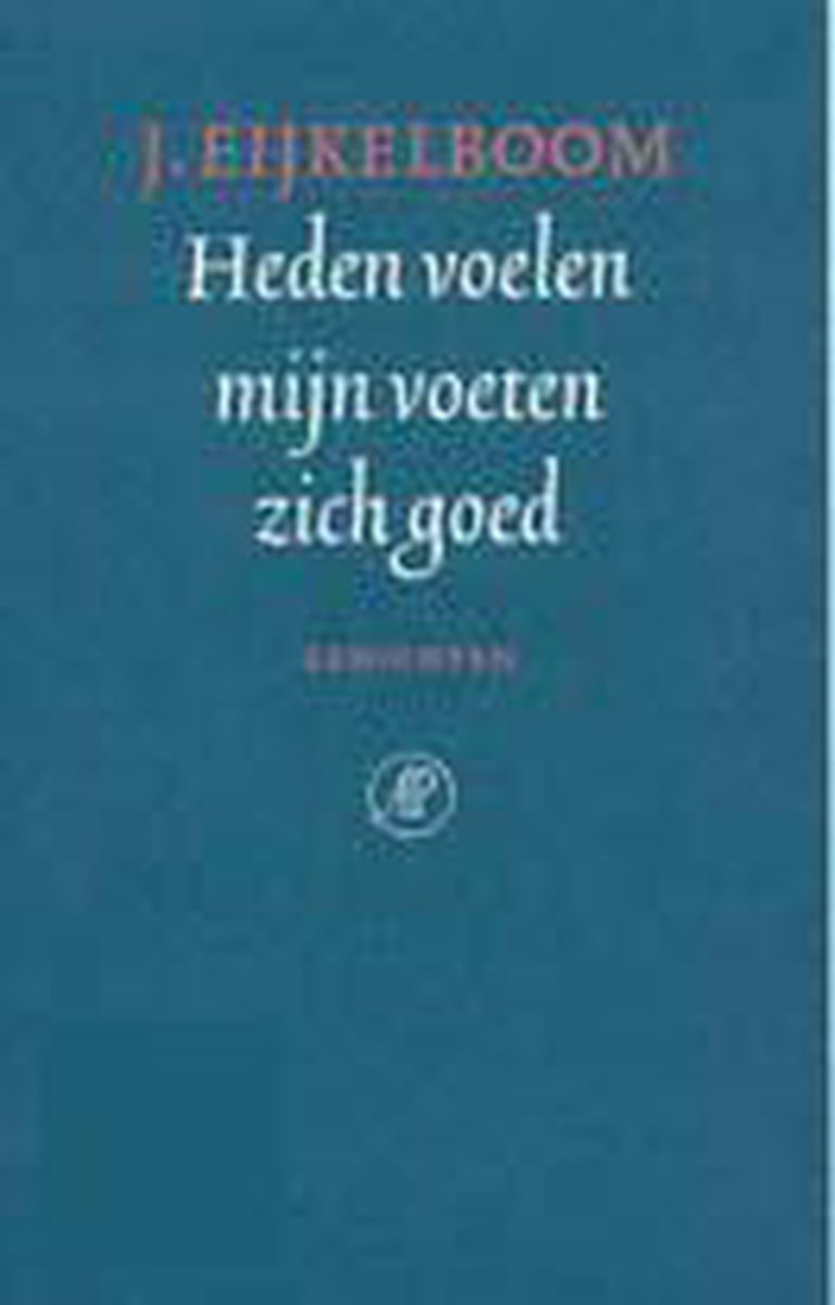 Heden Voelen Mijn Voeten Zich Goed