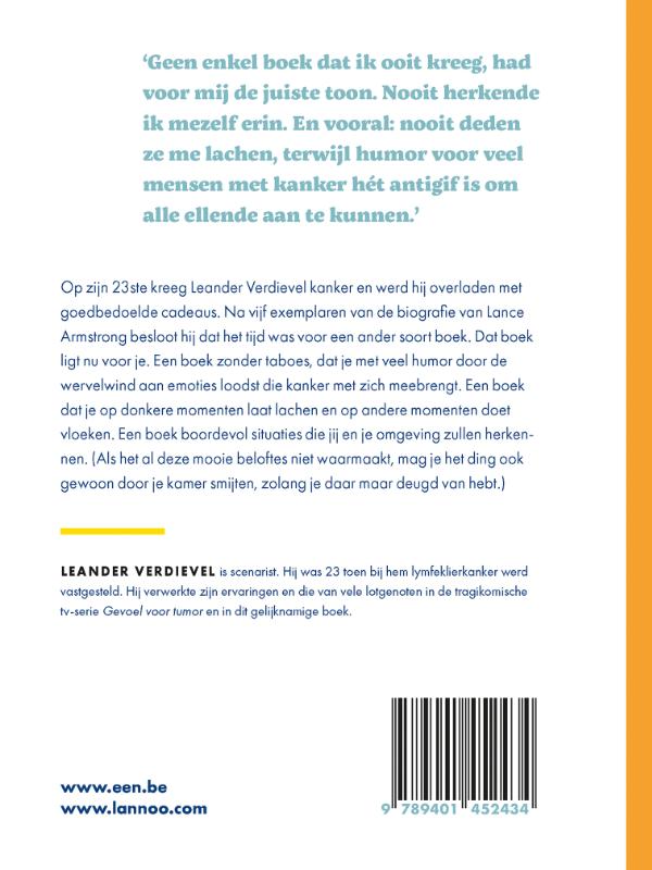 Gevoel voor tumor achterkant