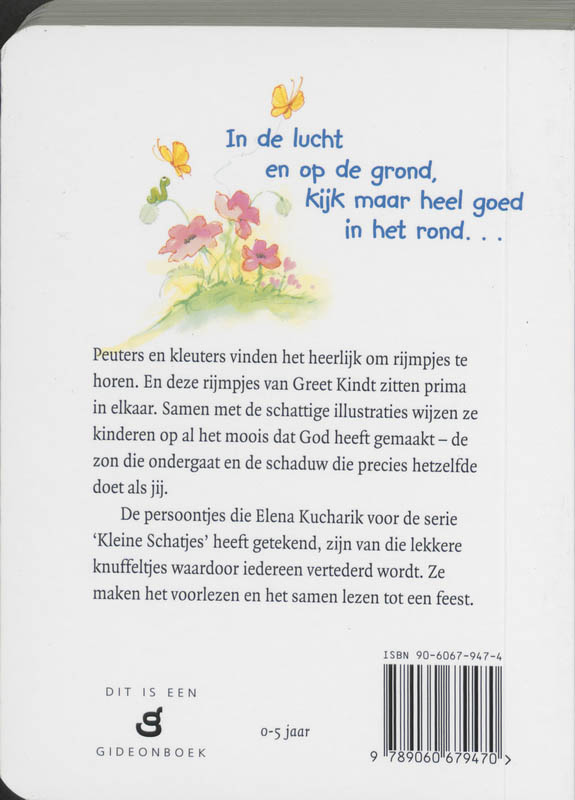 Zegeningen overal / Kleine schatjes achterkant