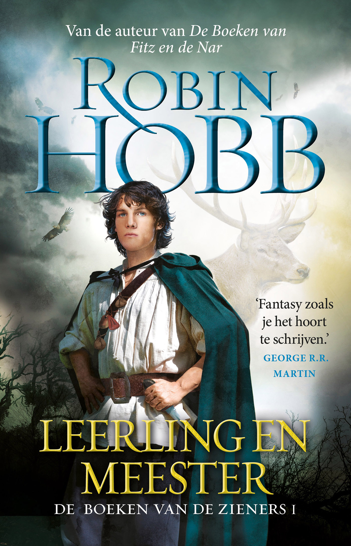 Leerling en meester / De boeken van de Zieners / 1