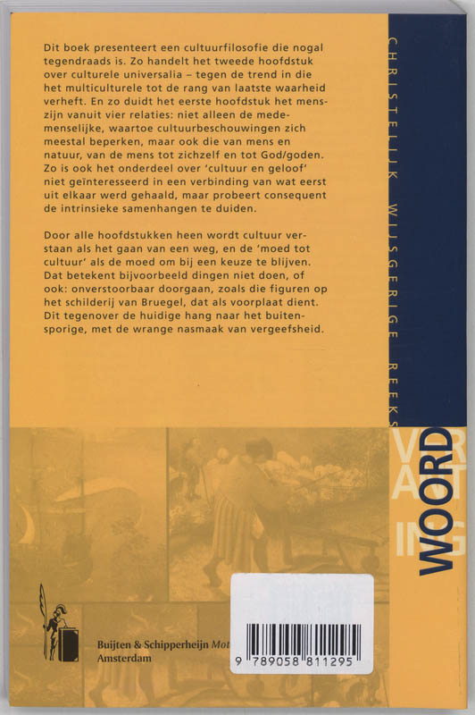 Moed tot cultuur / Verantwoording / 20 achterkant