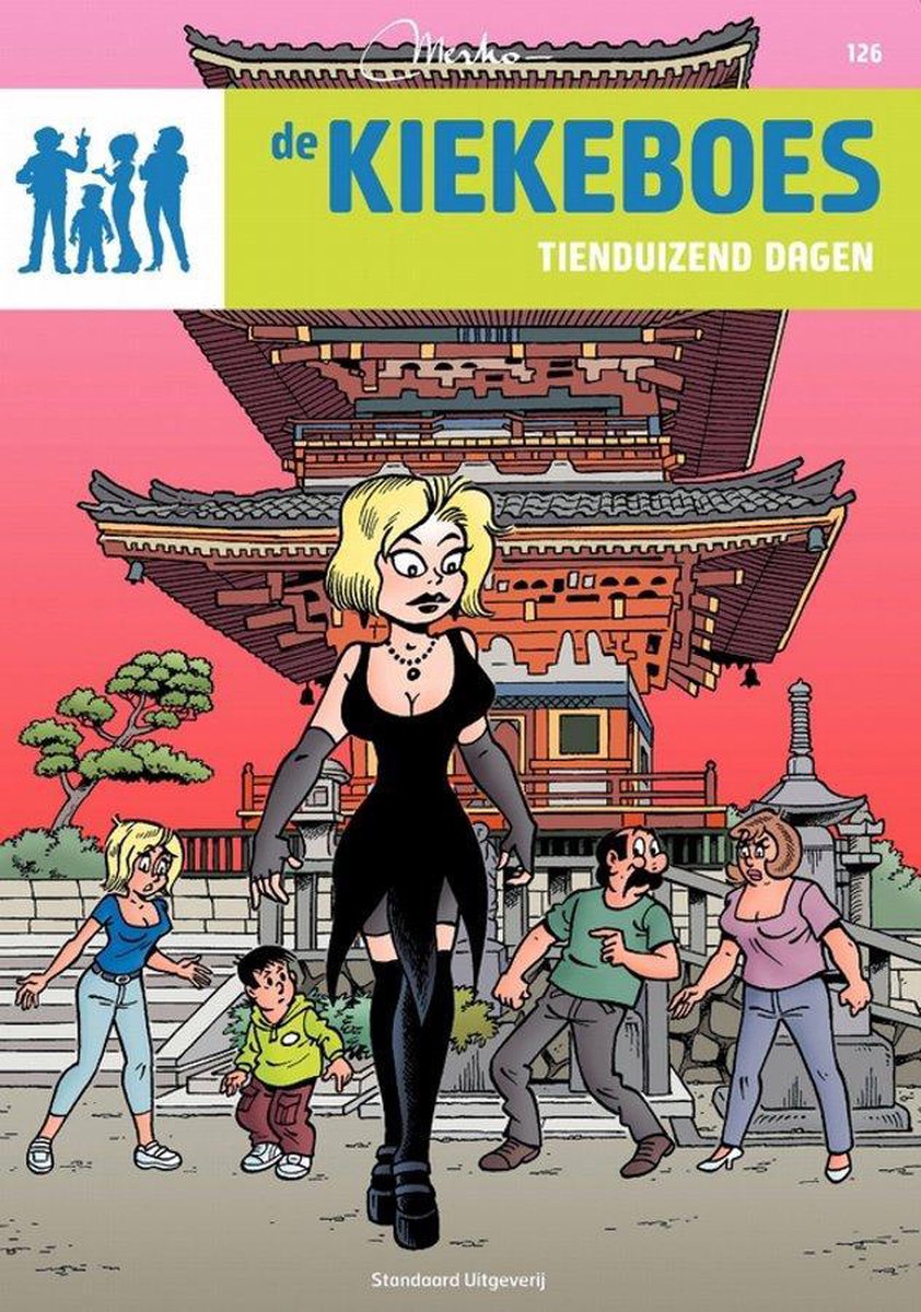 Tienduizend dagen / Kiekeboe / 126