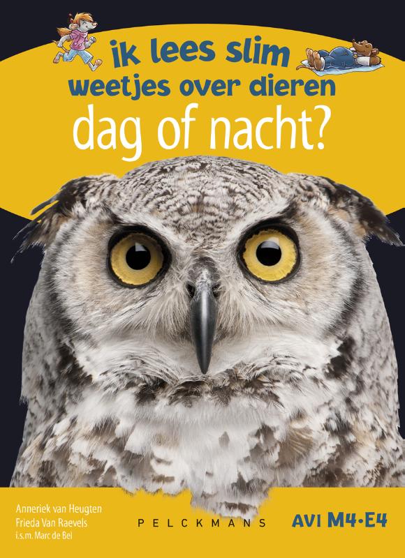 Dag of nacht? Ik lees slim - weetjes over dieren