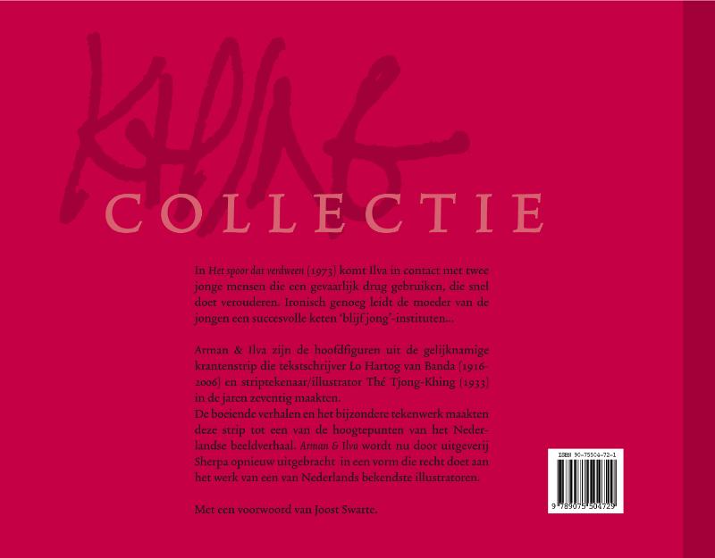 Arman & Ilva  -   Het spoor dat verdween achterkant