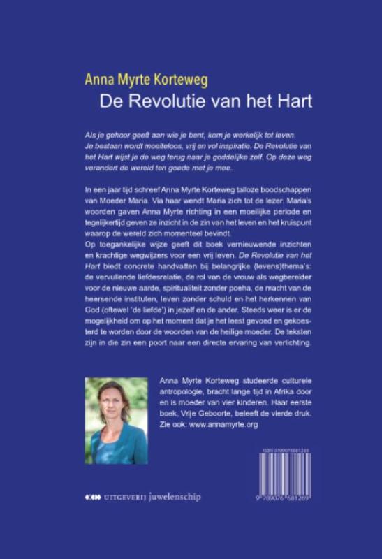 De revolutie van het hart achterkant