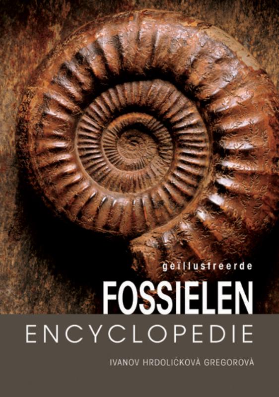 Geillustreerde fossielen encyclopedie