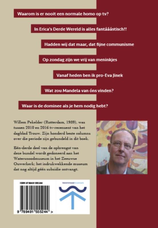 Uitgekeken achterkant