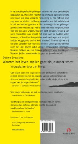 Waarom Het Leven Sneller Gaat Wanneer Je Ouder Wordt, 6 Cd's achterkant