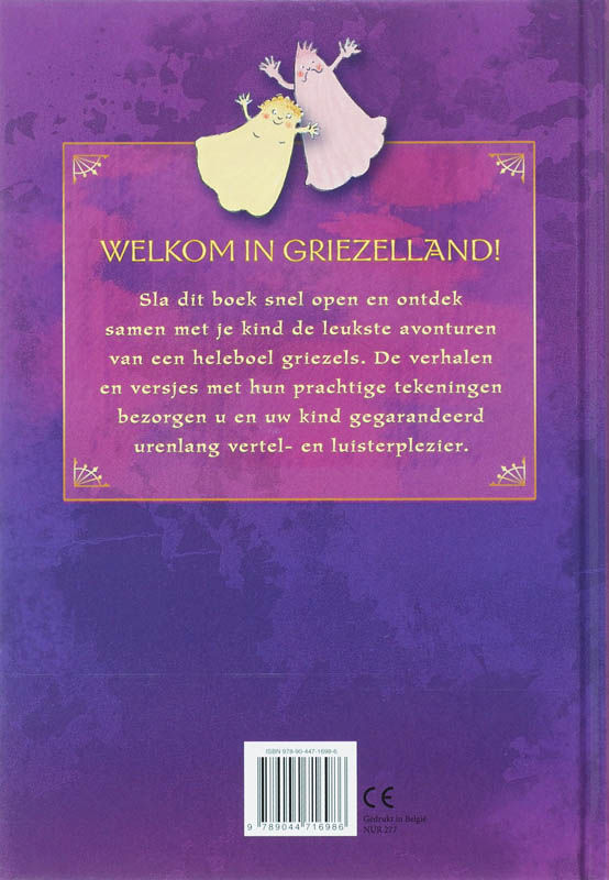 Griezelleuke Verhalen achterkant