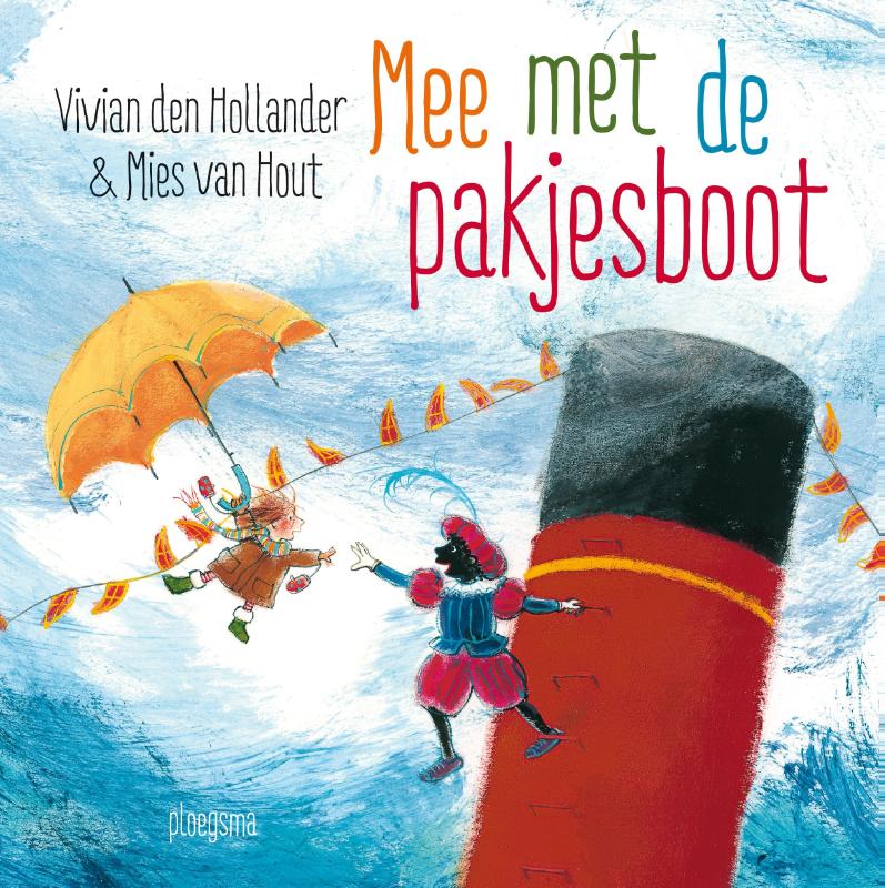 Mee met de pakjesboot