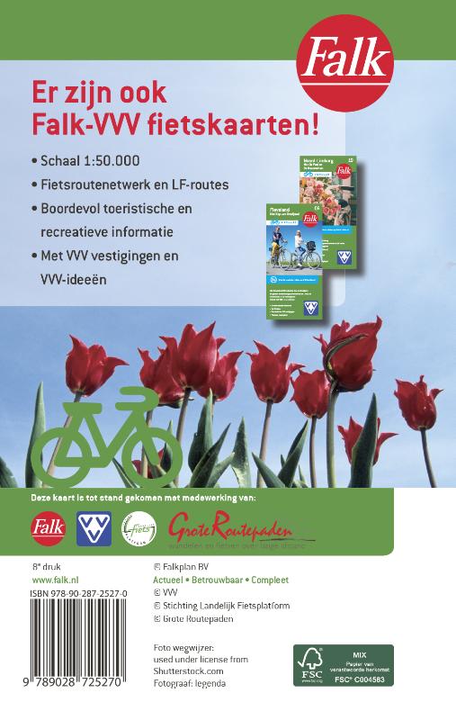 Fietsatlas Nederland achterkant