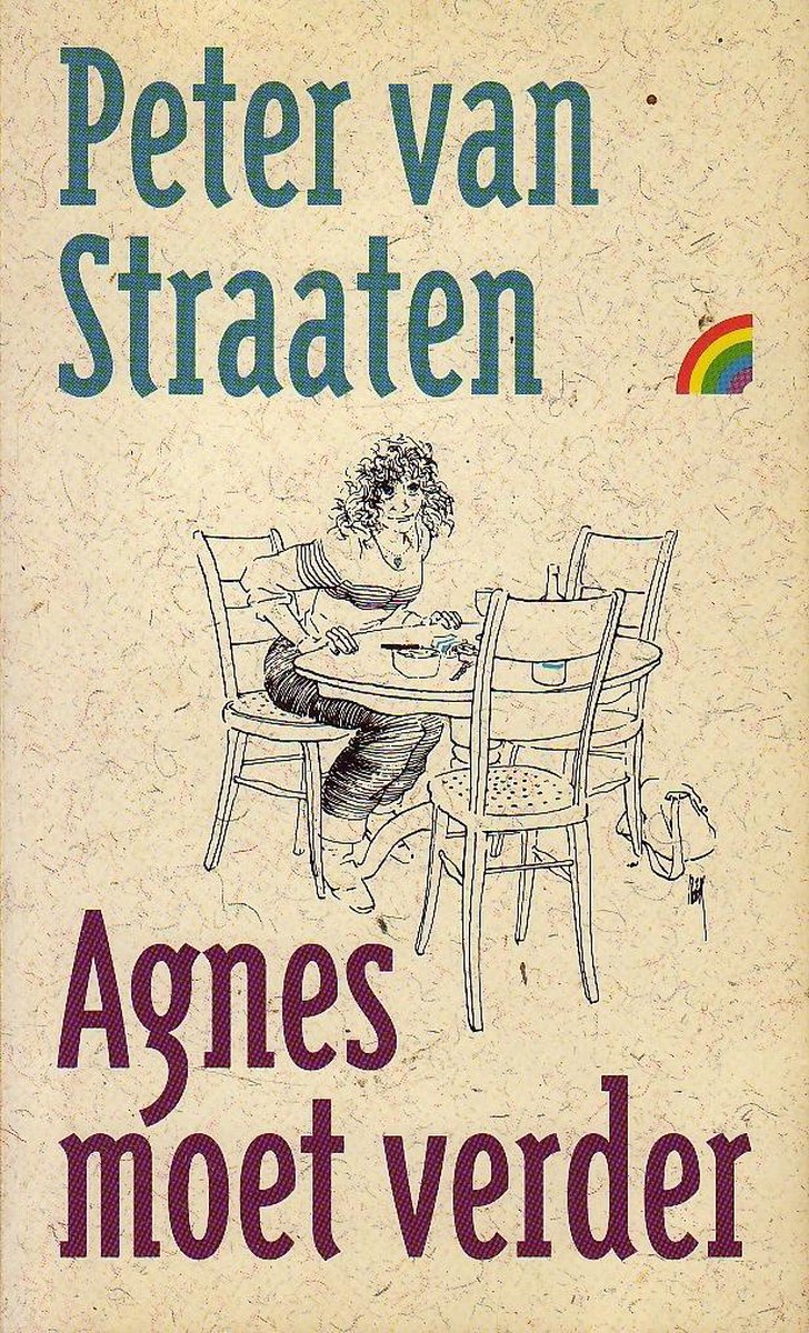 Agnes moet verder / Rainbow pocketboeken / 153