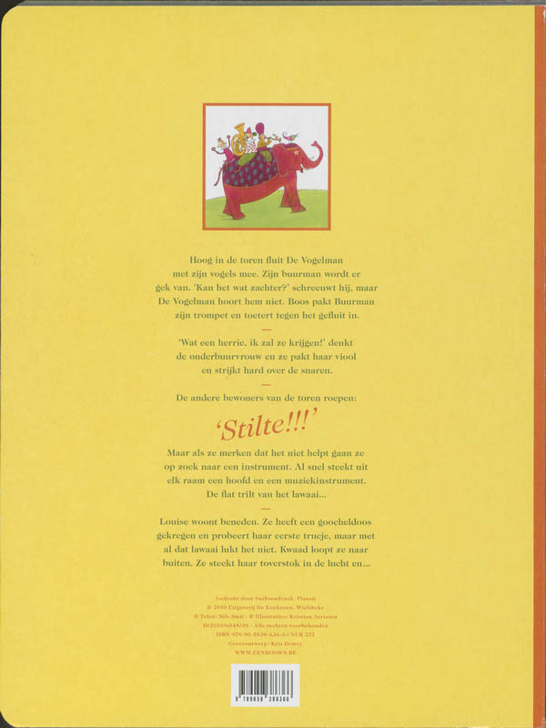 Een toren vol muziek achterkant