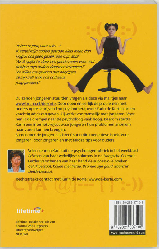 Hoe Voed Ik Mijn Ouders Op achterkant