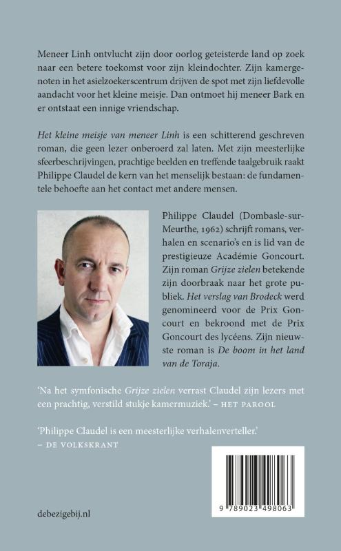 Het kleine meisje van meneer Linh / Ulysses 1781 achterkant