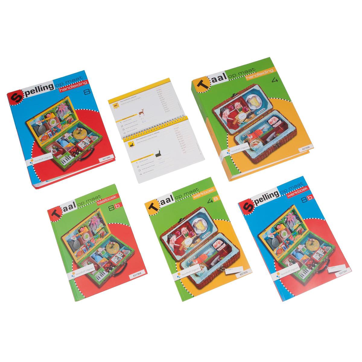 Taal op maat taal 8b taalboek