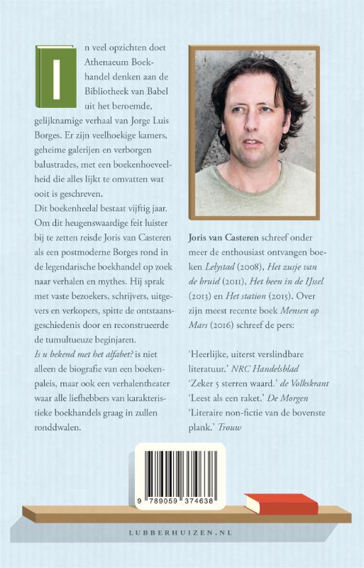 Is u bekend met het alfabet achterkant