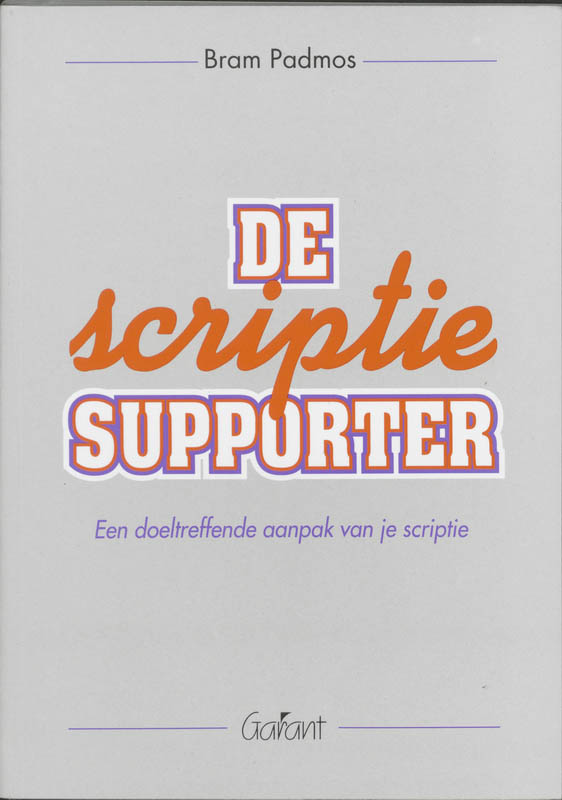 De scriptiesupporter