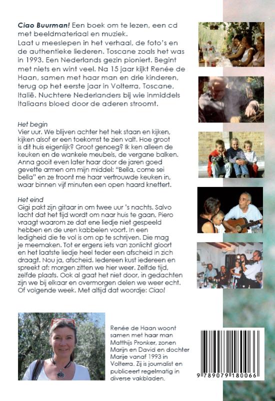 Ciao buurman ! achterkant
