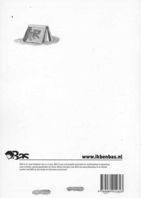 Bas, ga je mee? achterkant