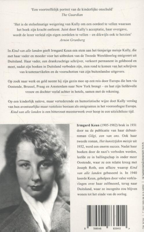 Kind van alle landen achterkant