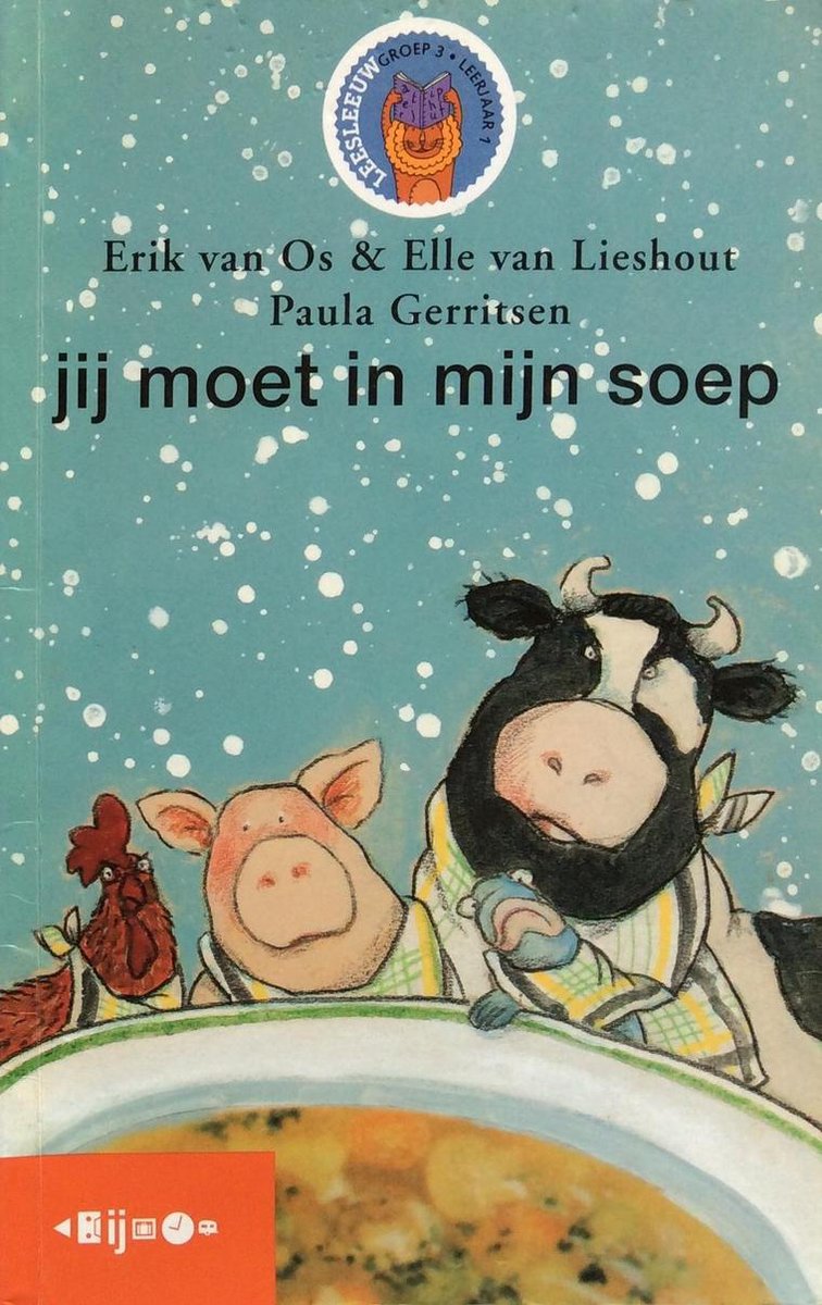 Jij moet in mijn soep