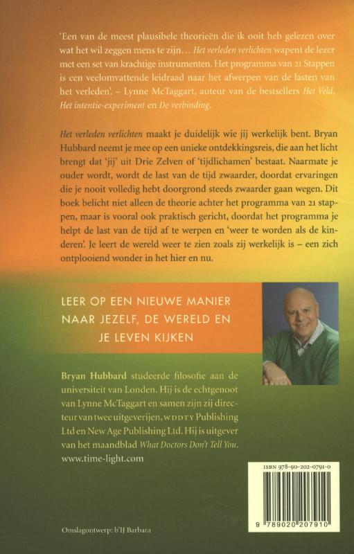 Het Verleden Verlichten achterkant