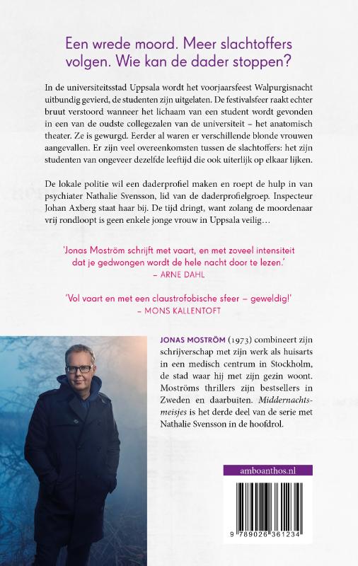 Middernachtsmeisjes / Nathalie Svensson / 3 achterkant