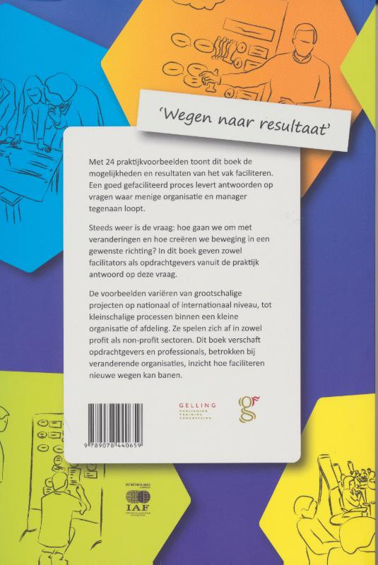 Faciliteren zonder omwegen achterkant