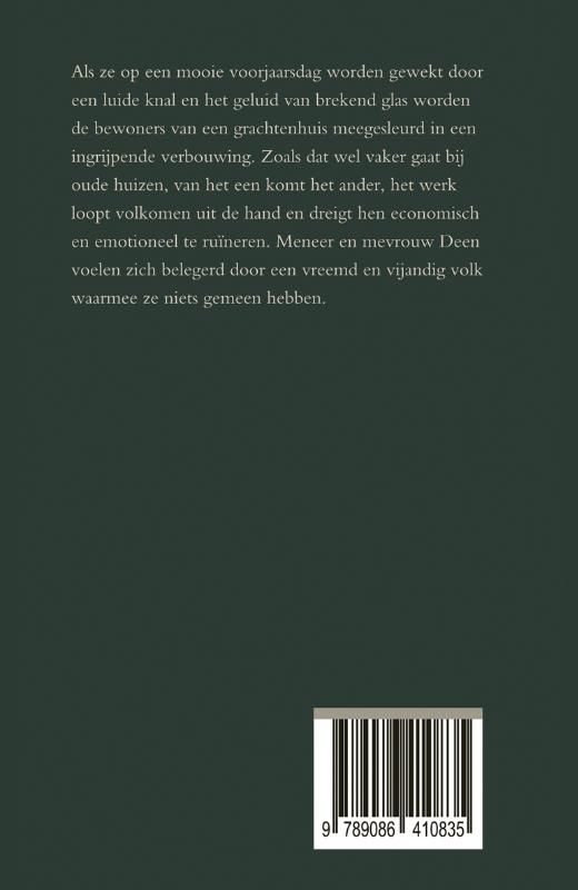 Grachtenhuis achterkant