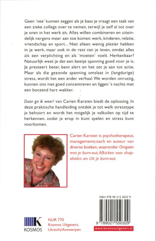 Daar ga ik weer! achterkant