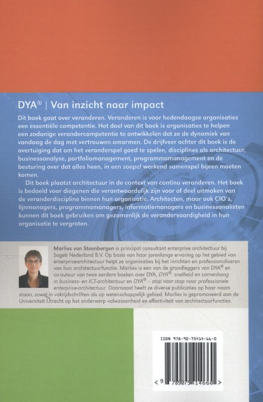 DYA van inzicht naar impact achterkant