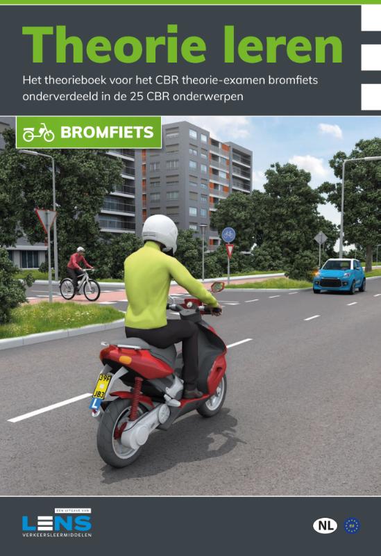 Theorie leren bromfiets / Lens verkeersleermiddelen
