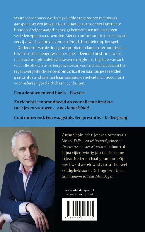 Maar buiten is het feest achterkant