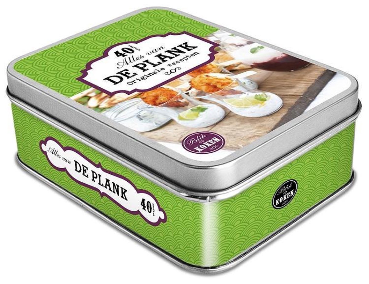 Blik op koken 16 -   Alles van de plank