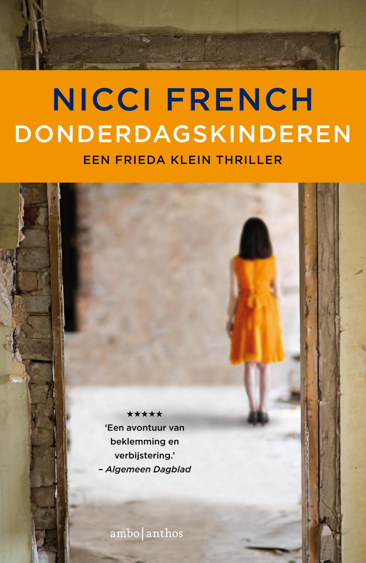Donderdagskinderen / Frieda Klein / 4