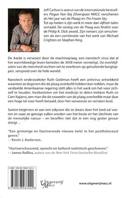 Het Jaar van de Plaag 2 - De oorlog van de Plaag achterkant