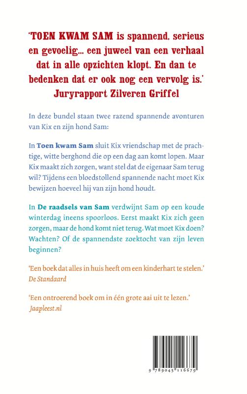 Toen kwam Sam & De raadsels van Sam achterkant