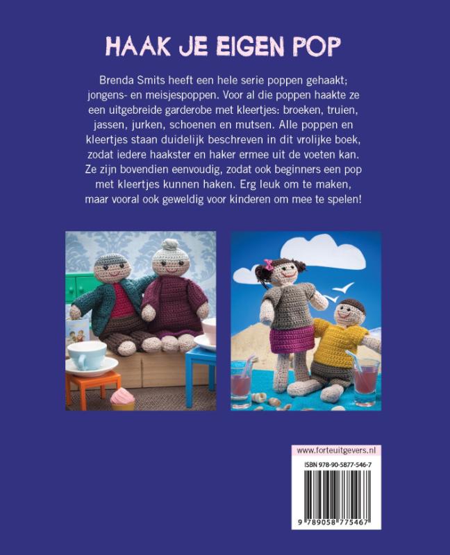 Poppen haken achterkant