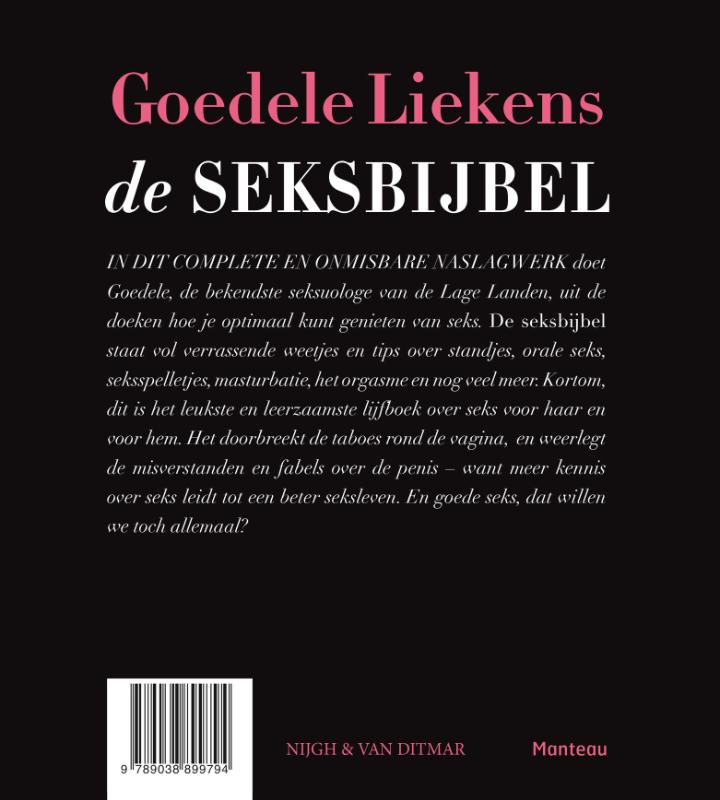 De seksbijbel achterkant