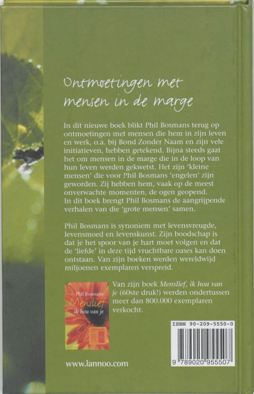 Kleine Mensen Grote Mensen achterkant