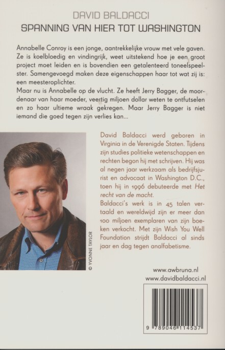 De Verraders achterkant