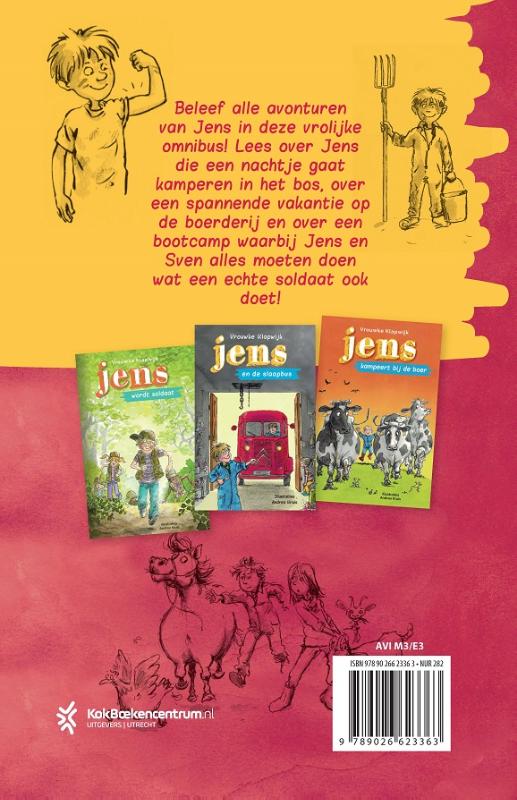 Jens omnibus achterkant