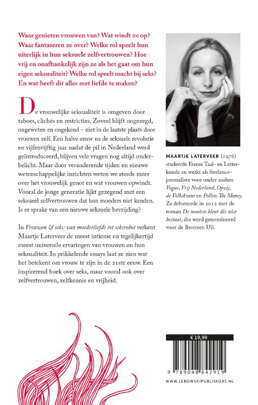 Vrouwen & seks achterkant