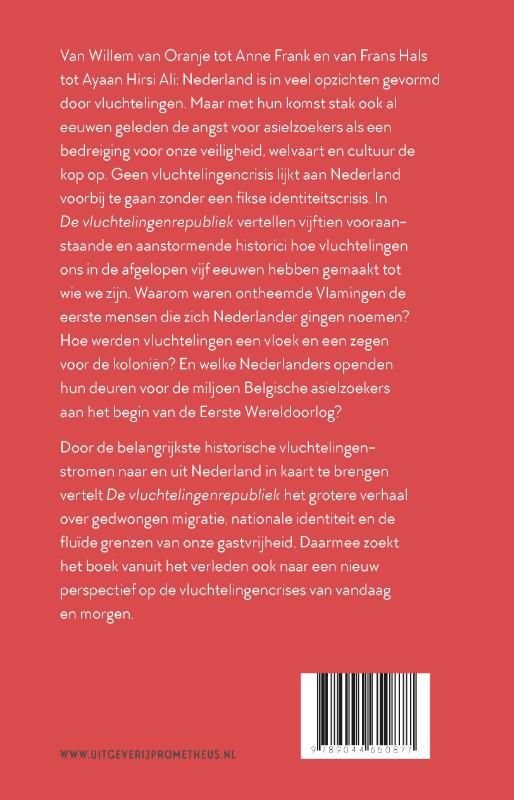 De vluchtelingenrepubliek achterkant