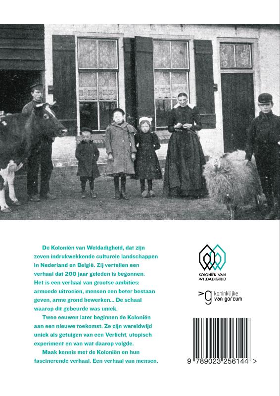 De Koloniën van Weldadigheid achterkant