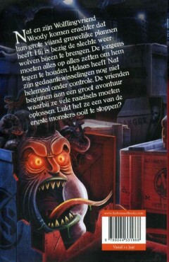 De aanval van de woeste wolf / Wolfling / 3 achterkant