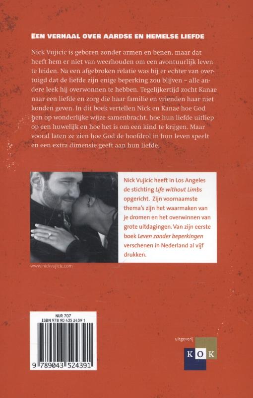 Liefde zonder beperkingen achterkant